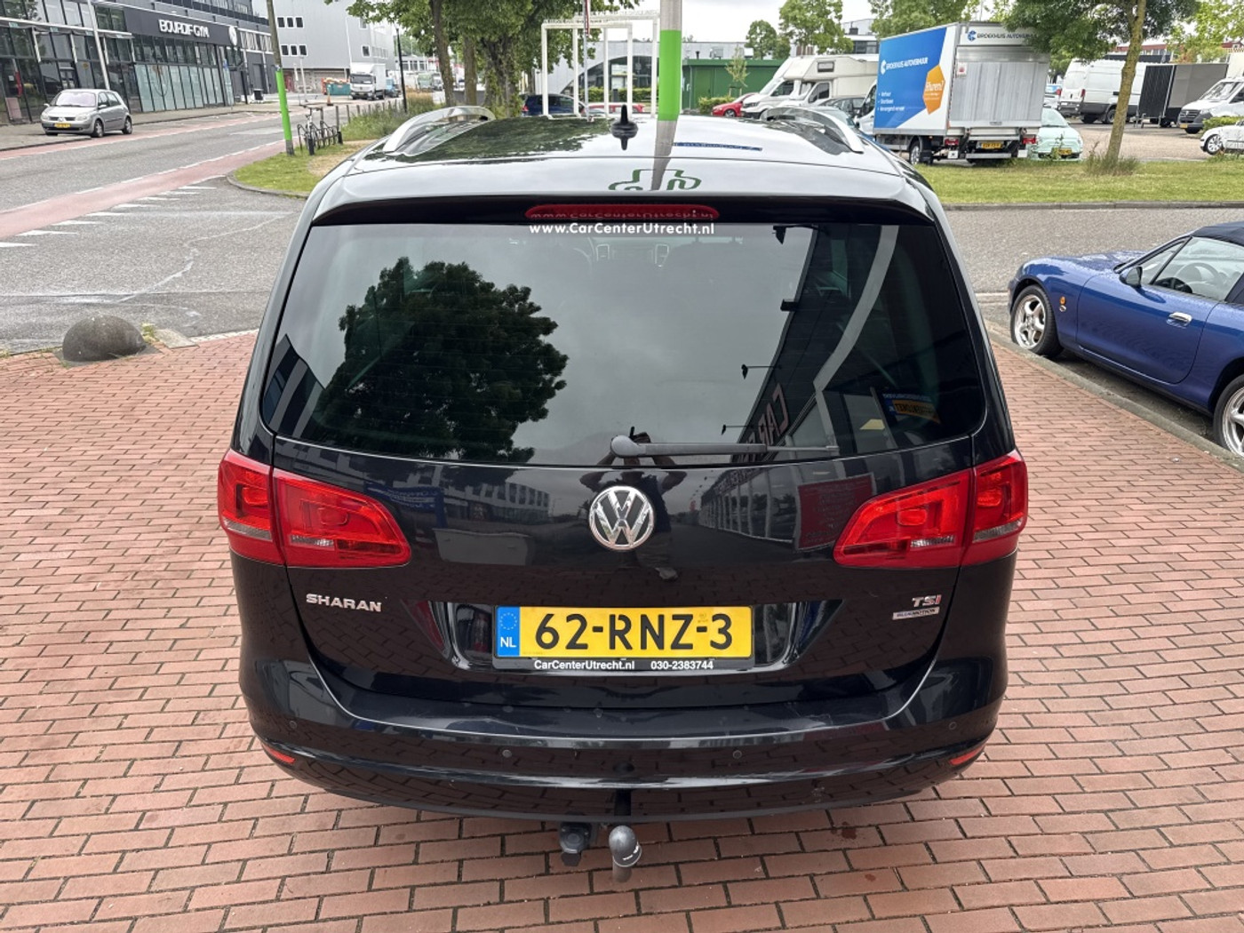 Foto van Volkswagen Sharan