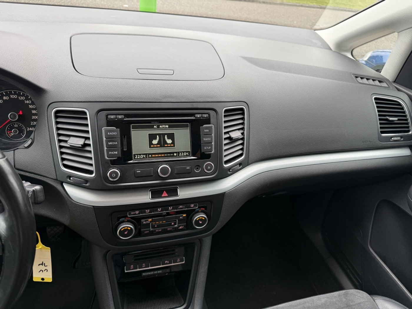 Foto van Volkswagen Sharan