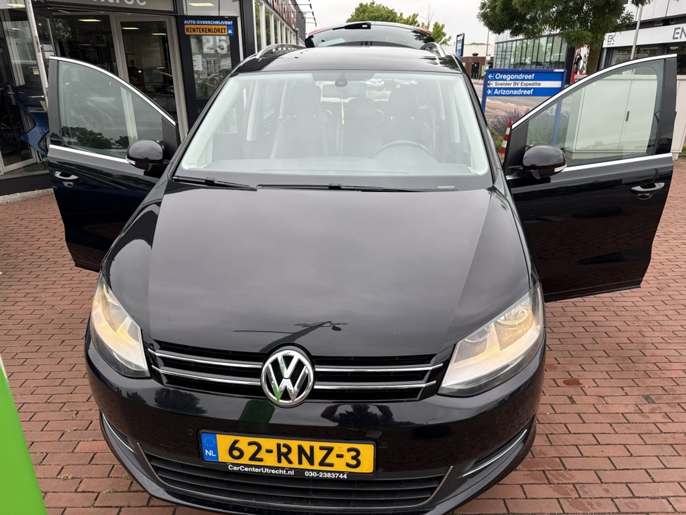 Foto van Volkswagen Sharan