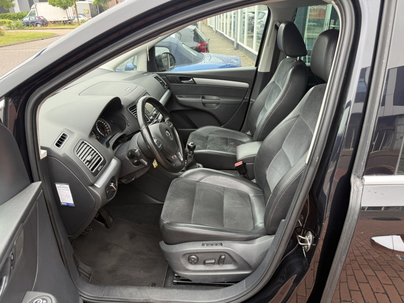Foto van Volkswagen Sharan