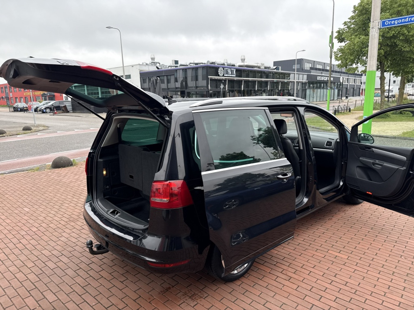 Foto van Volkswagen Sharan
