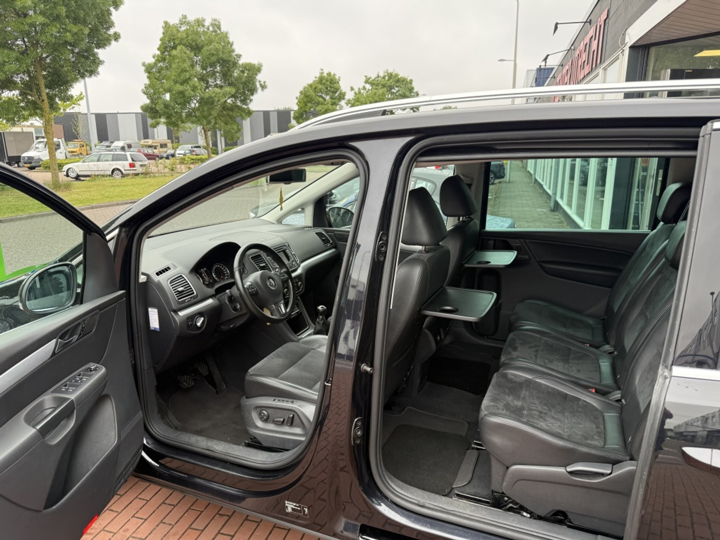 Foto van Volkswagen Sharan
