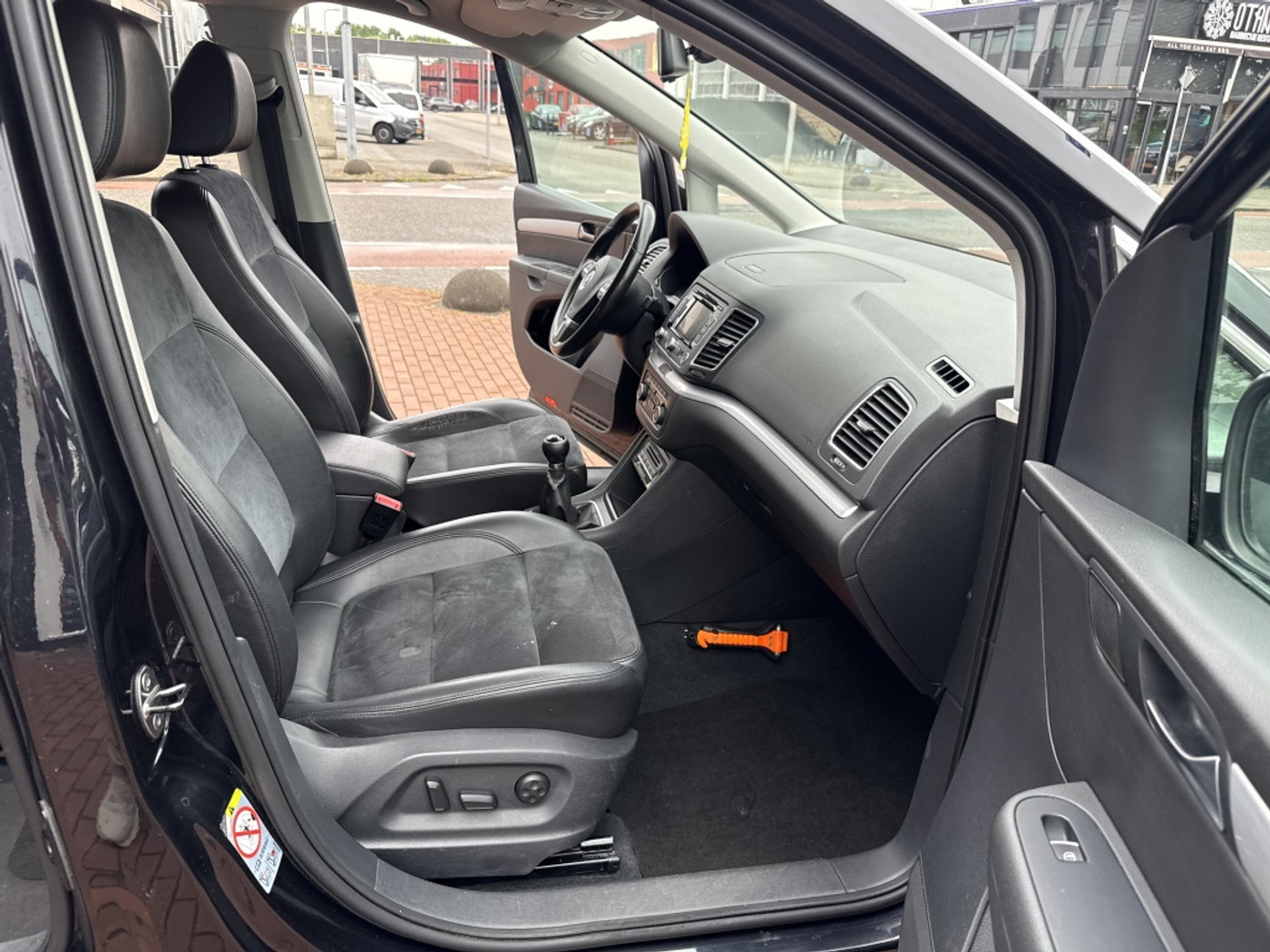Foto van Volkswagen Sharan