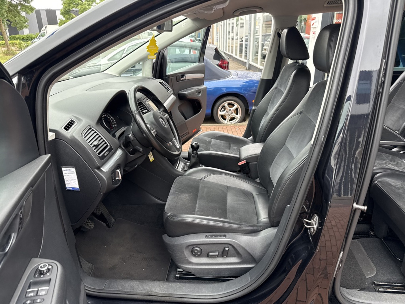 Foto van Volkswagen Sharan