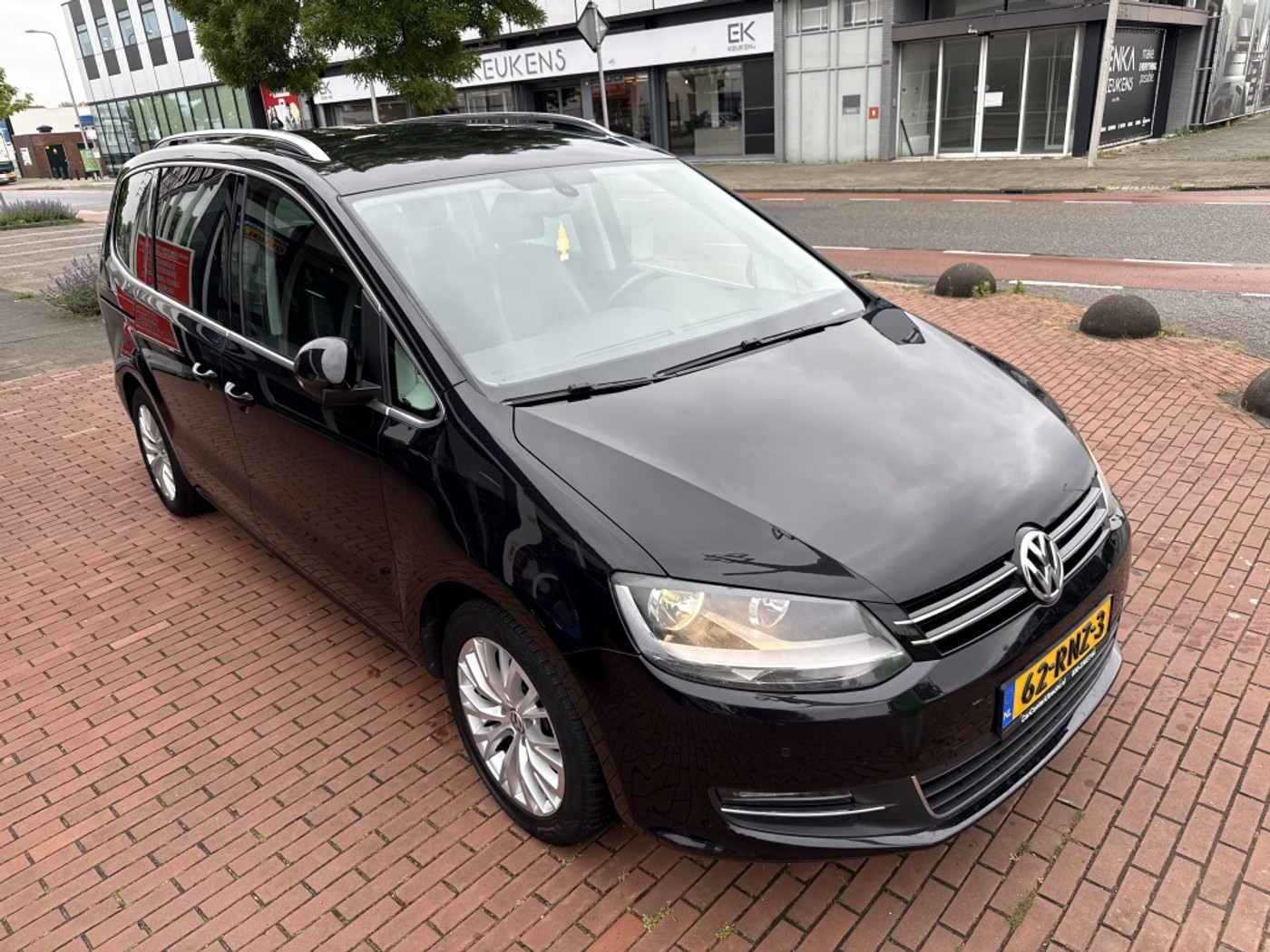 Foto van Volkswagen Sharan