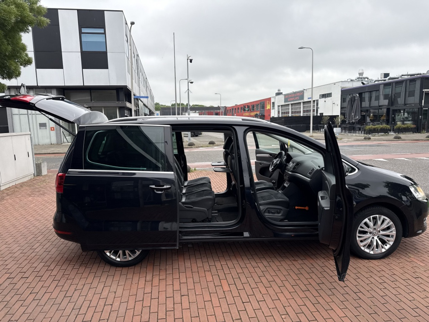 Foto van Volkswagen Sharan