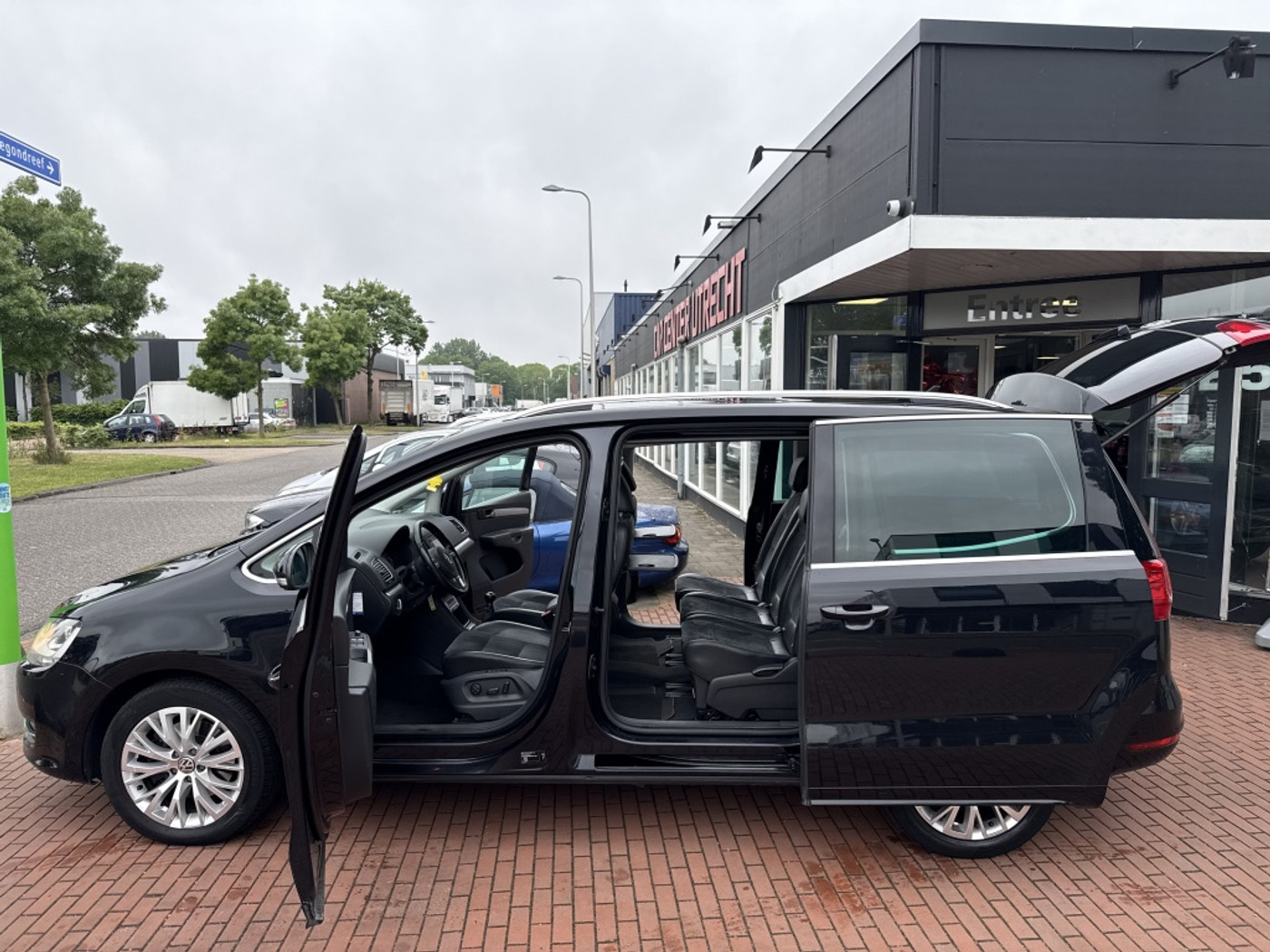 Foto van Volkswagen Sharan