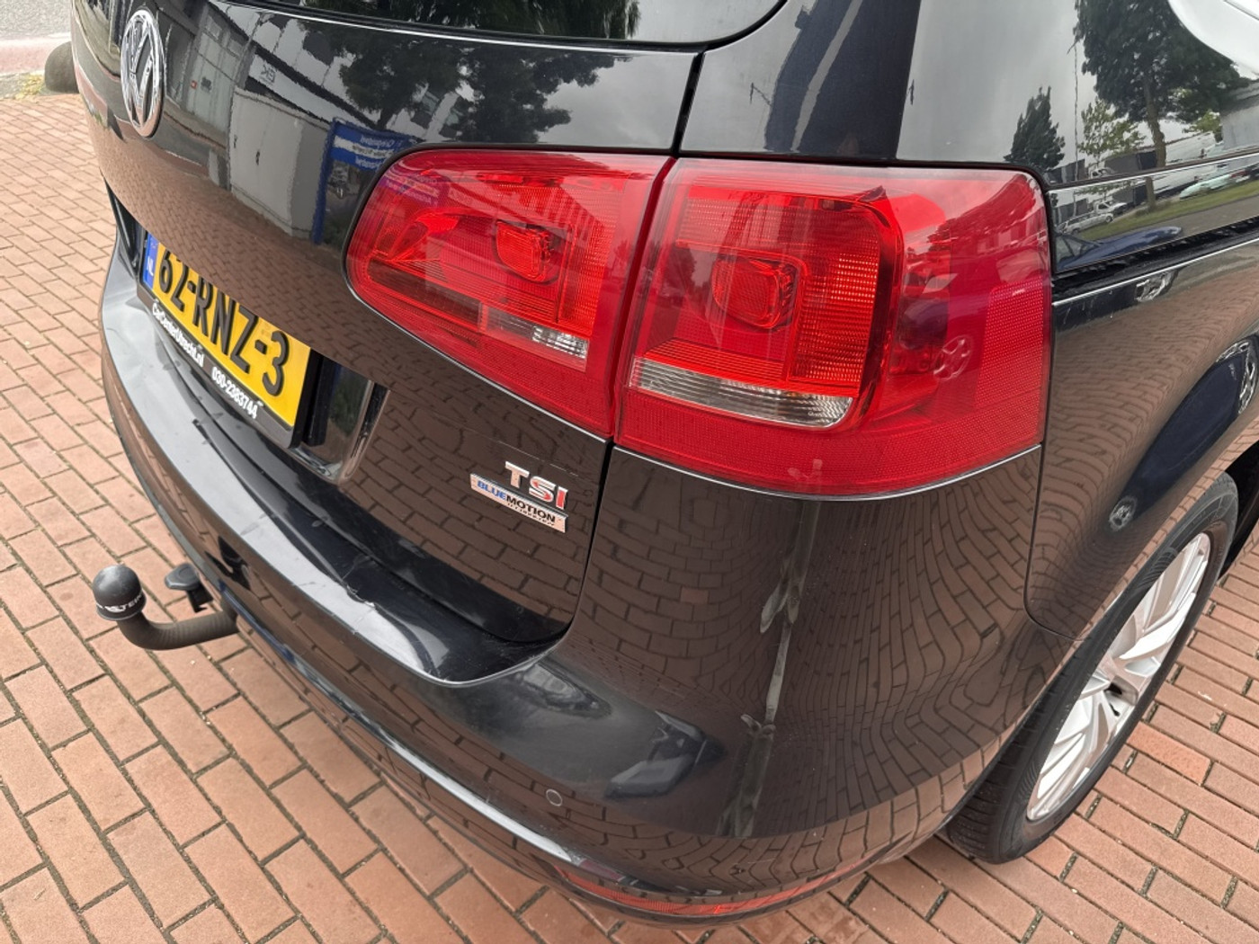 Foto van Volkswagen Sharan
