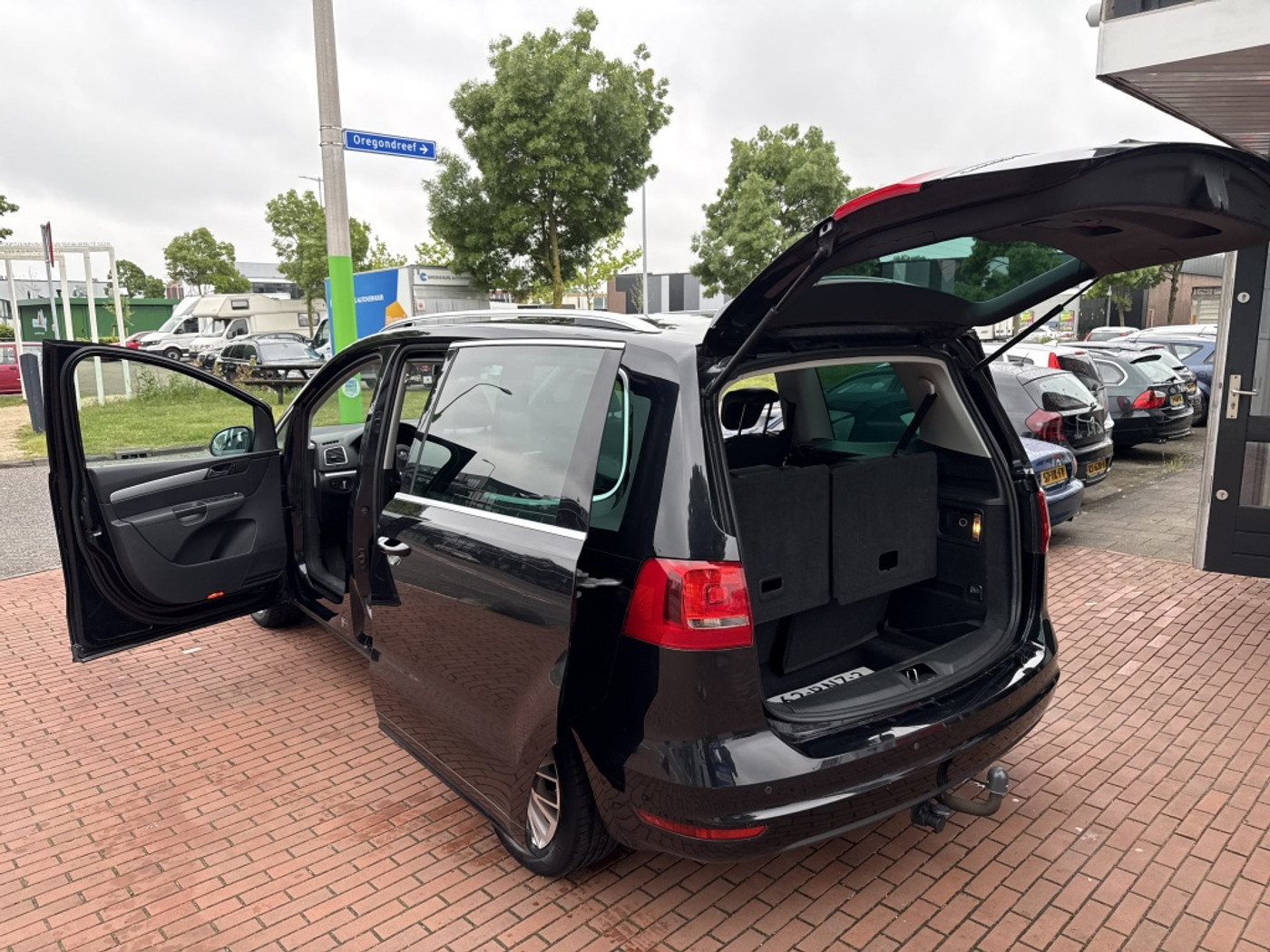 Foto van Volkswagen Sharan
