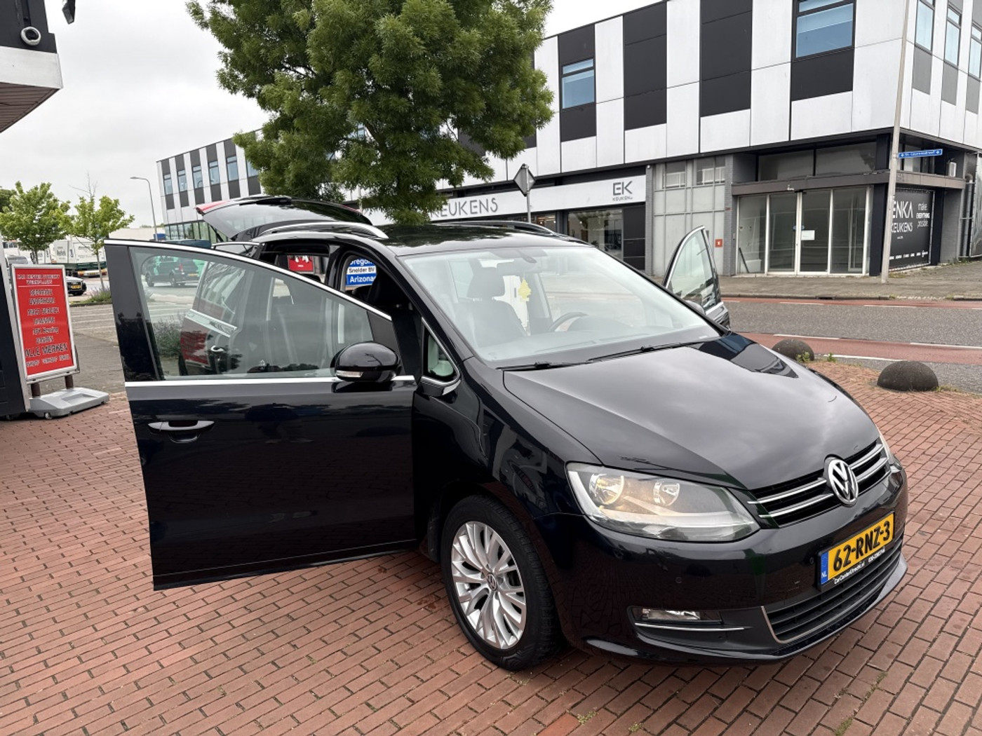 Foto van Volkswagen Sharan