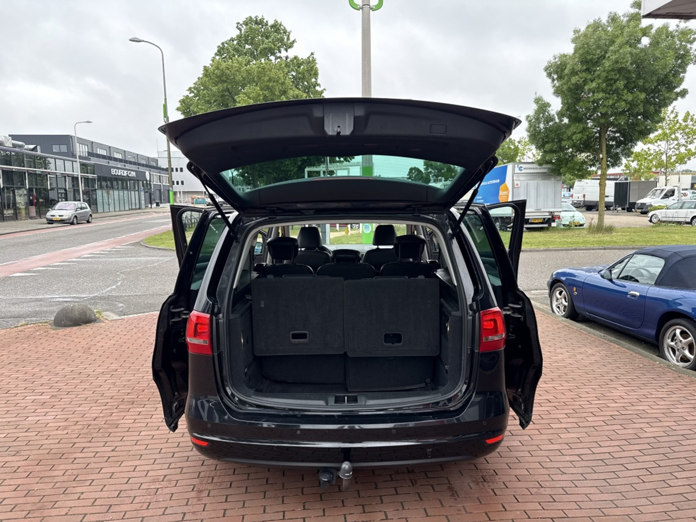 Foto van Volkswagen Sharan