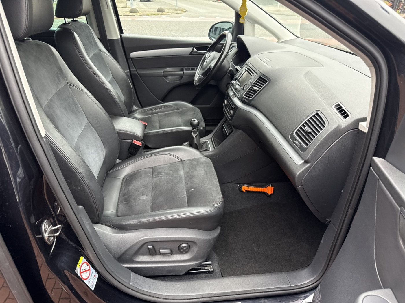 Foto van Volkswagen Sharan