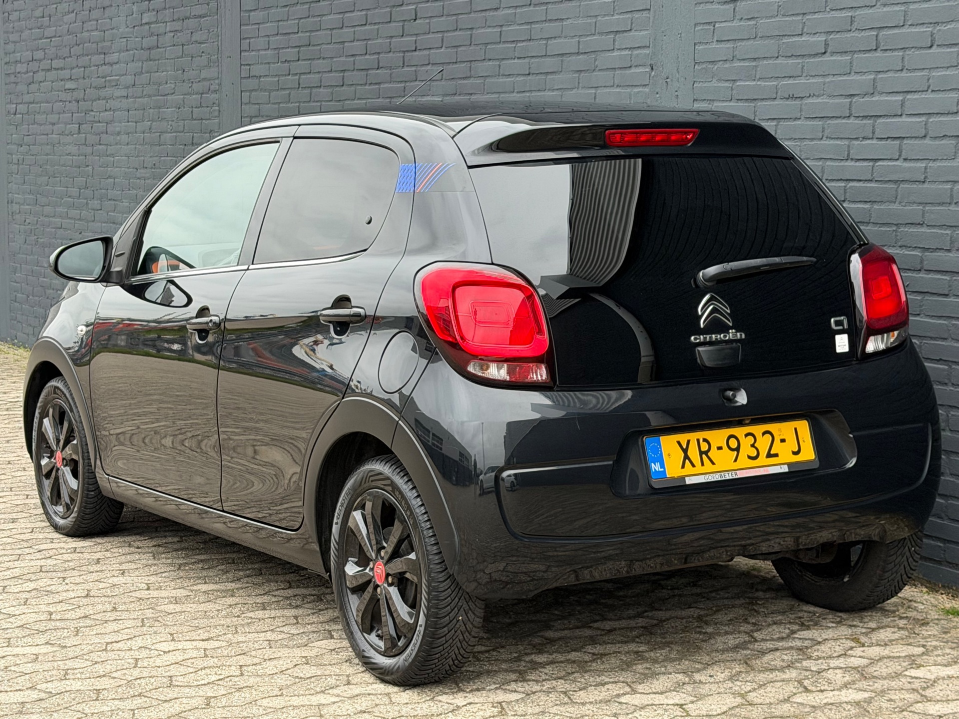 Foto van Citroen C1