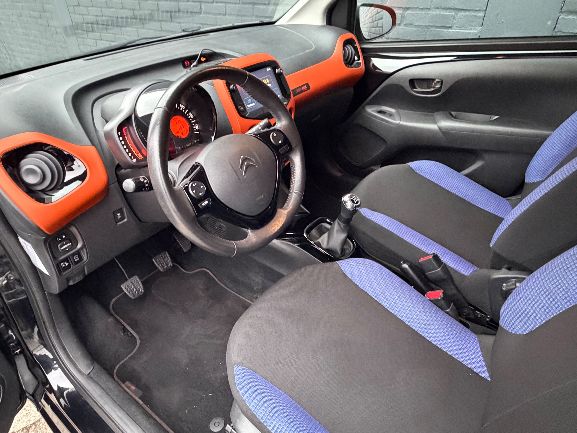 Foto van Citroen C1