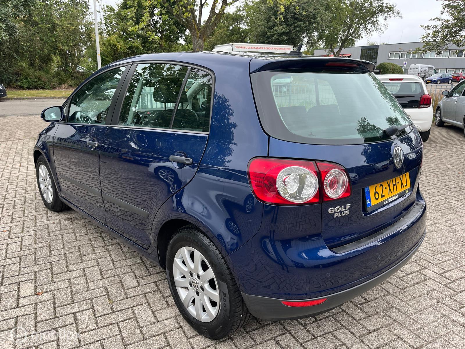 Foto van Volkswagen Golf Plus