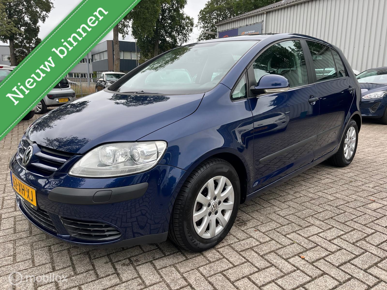Volkswagen Golf Plus 1.4 TSI Comfortline Business Automaat 2007 - voorkant