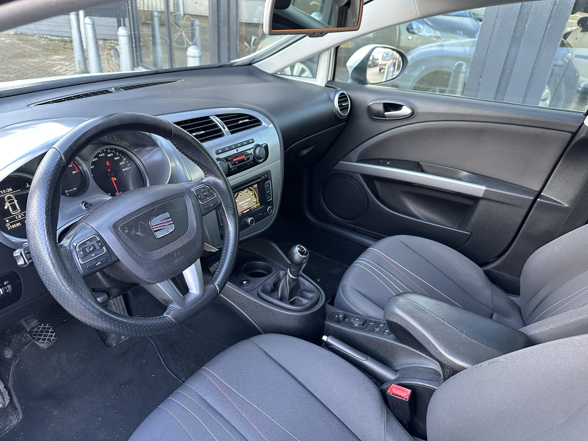 Foto van Seat Leon