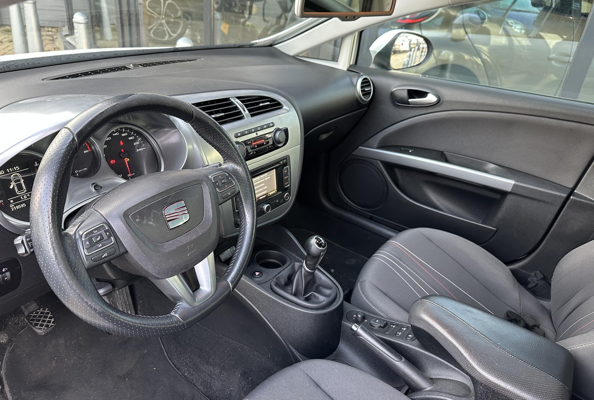 Foto van Seat Leon