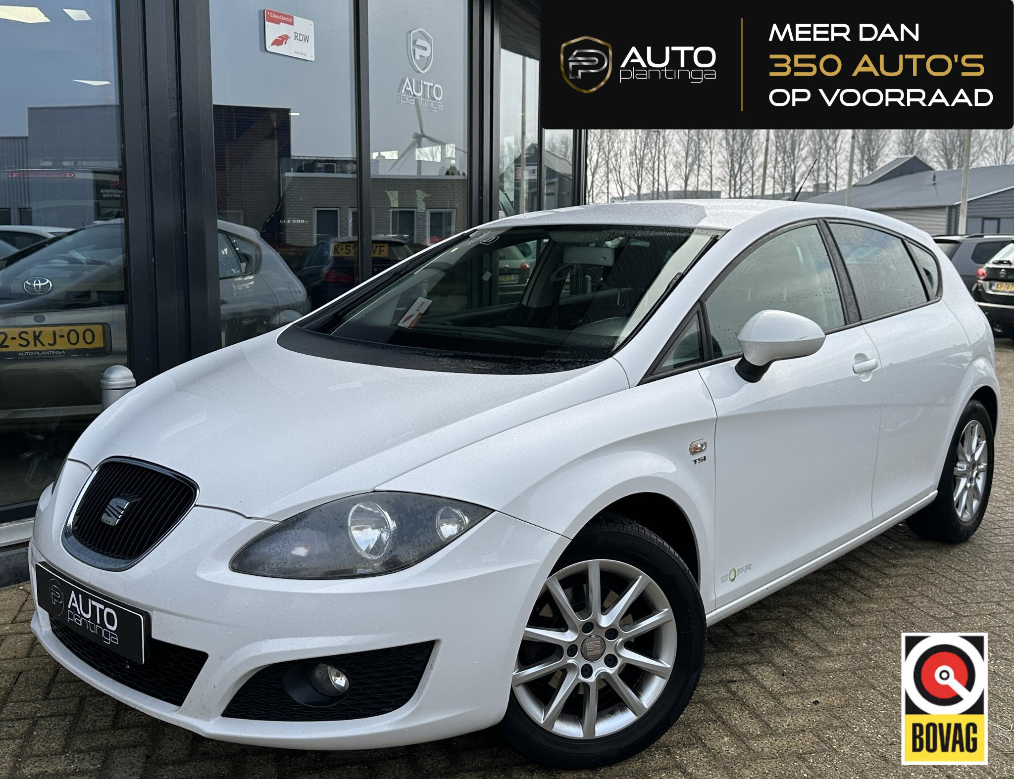 Seat Leon 1.2 TSI Ecomotive Businessline COPA 2012 - voorkant