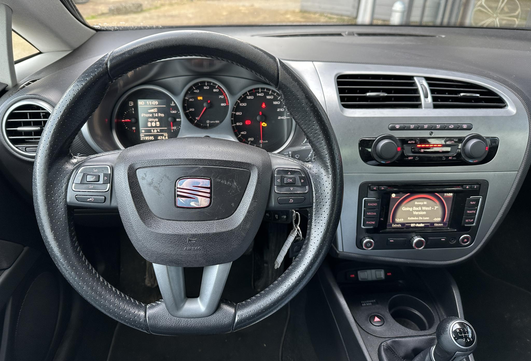 Foto van Seat Leon