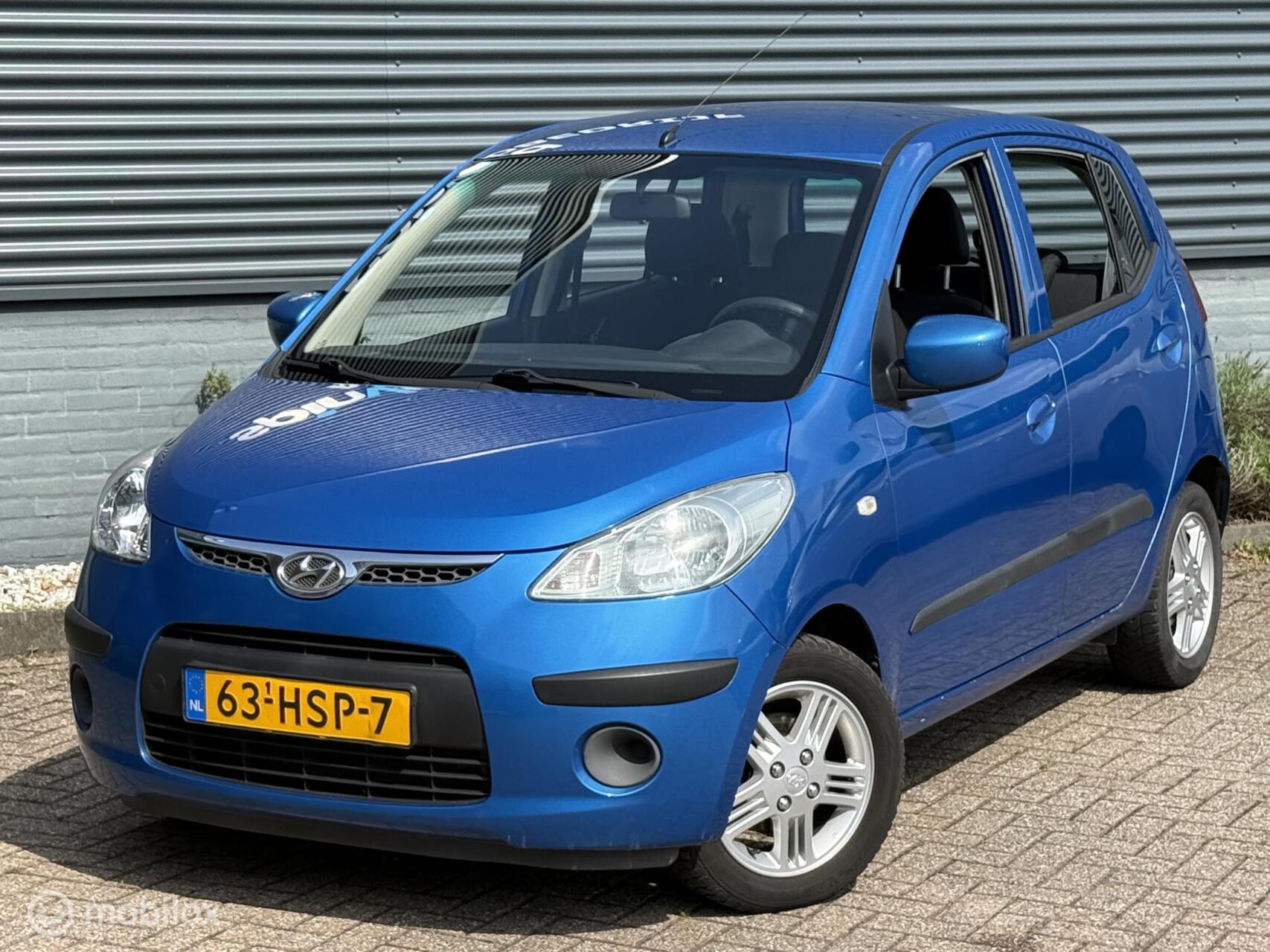 Foto van Hyundai I 10