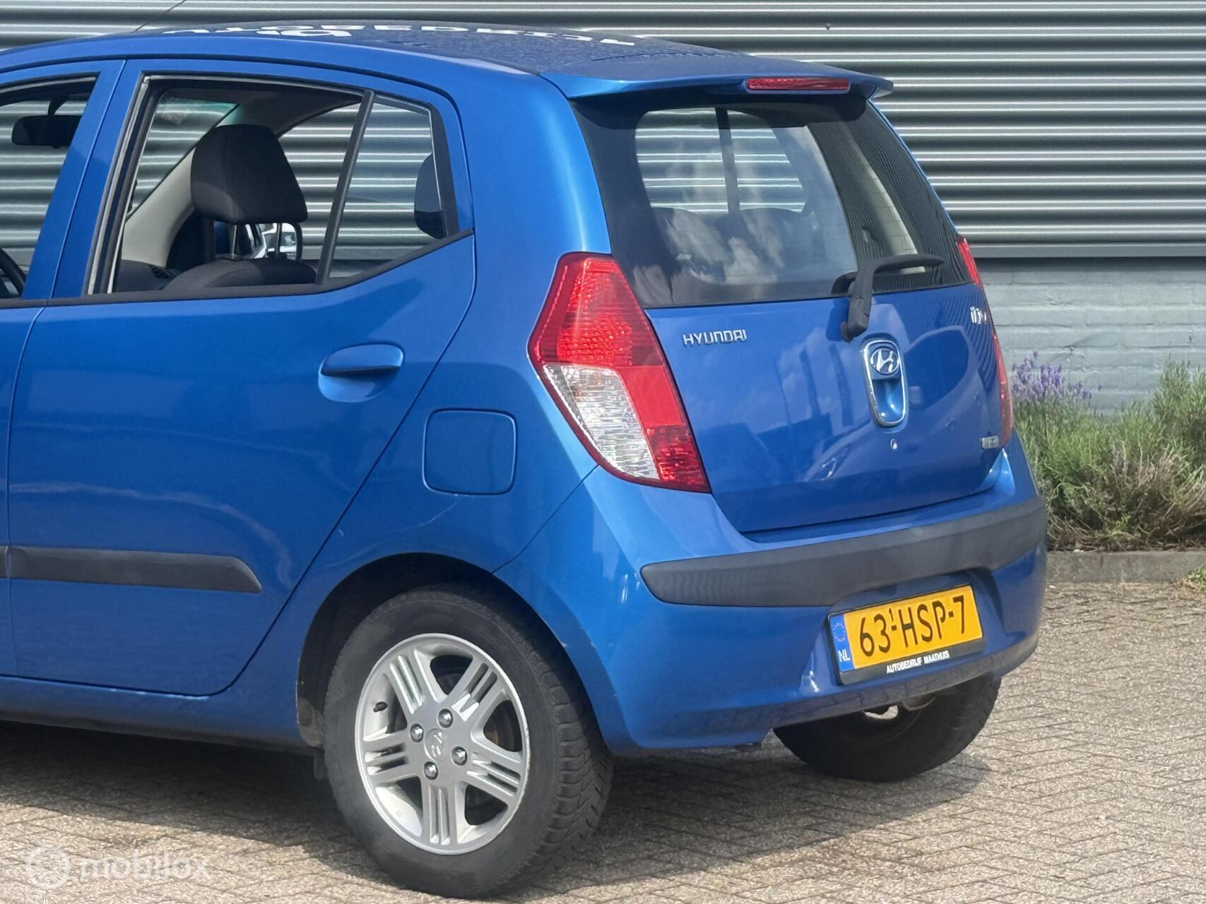 Foto van Hyundai I 10