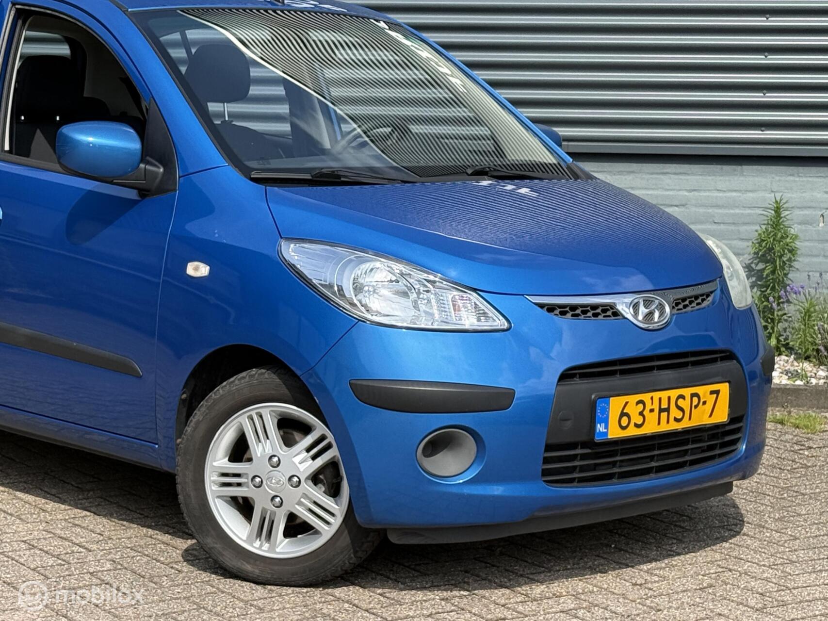Foto van Hyundai I 10