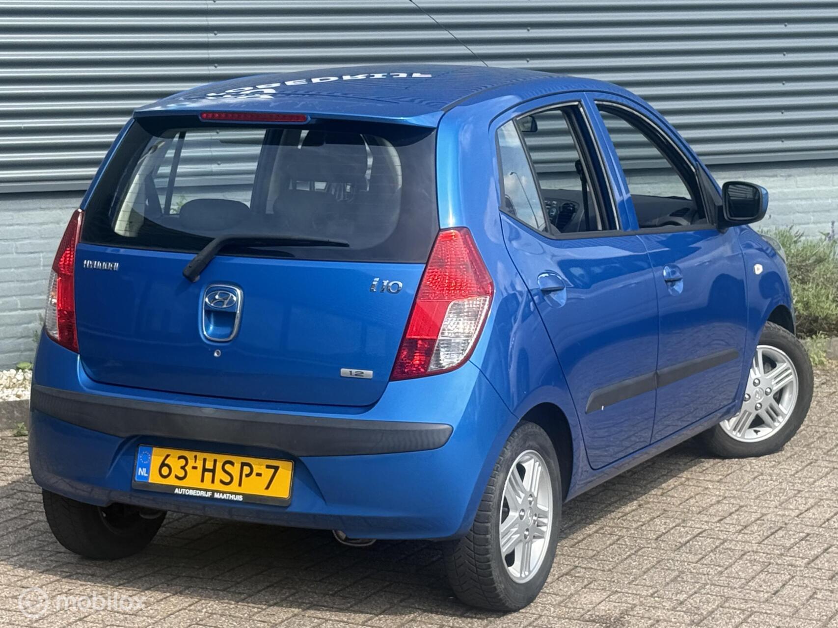 Foto van Hyundai I 10