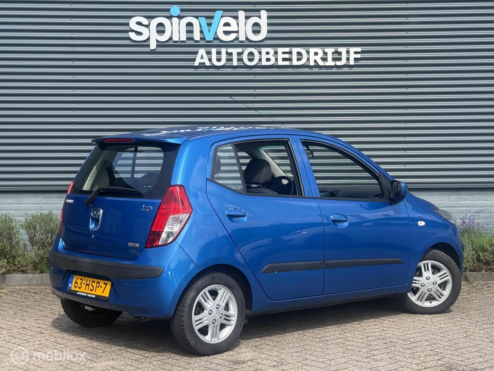 Foto van Hyundai I 10