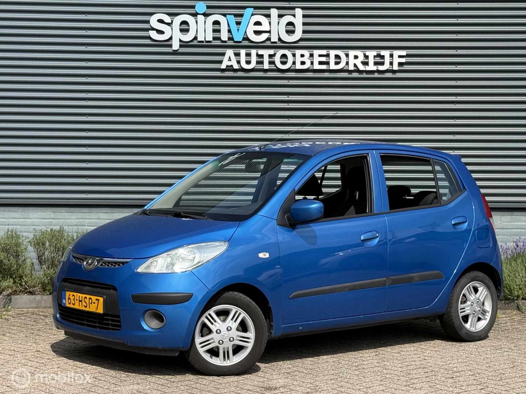 Hyundai I 10 1.25i i-Catcher - Airco - Elektrische ramen - Centrale deurvergrendeling 2009 - voorkant