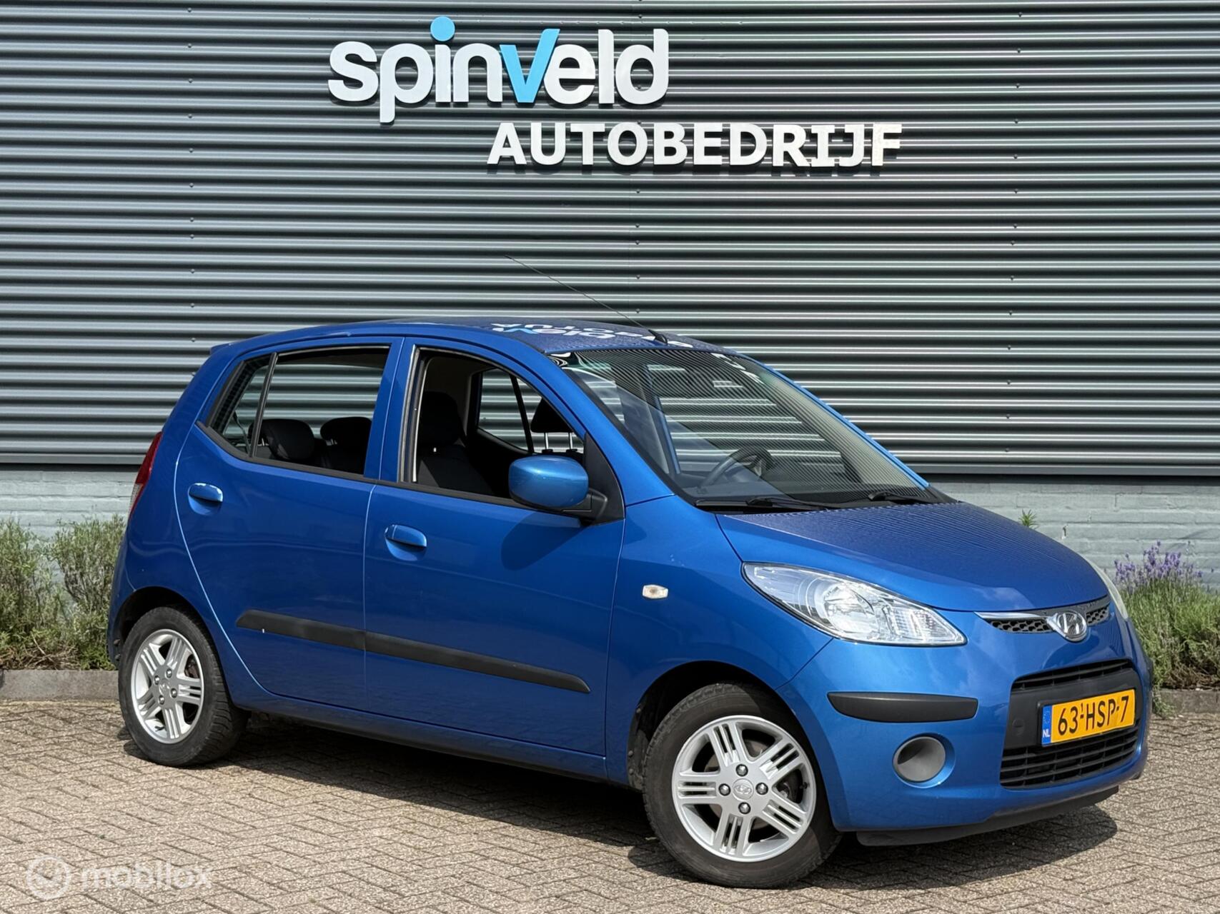 Foto van Hyundai I 10