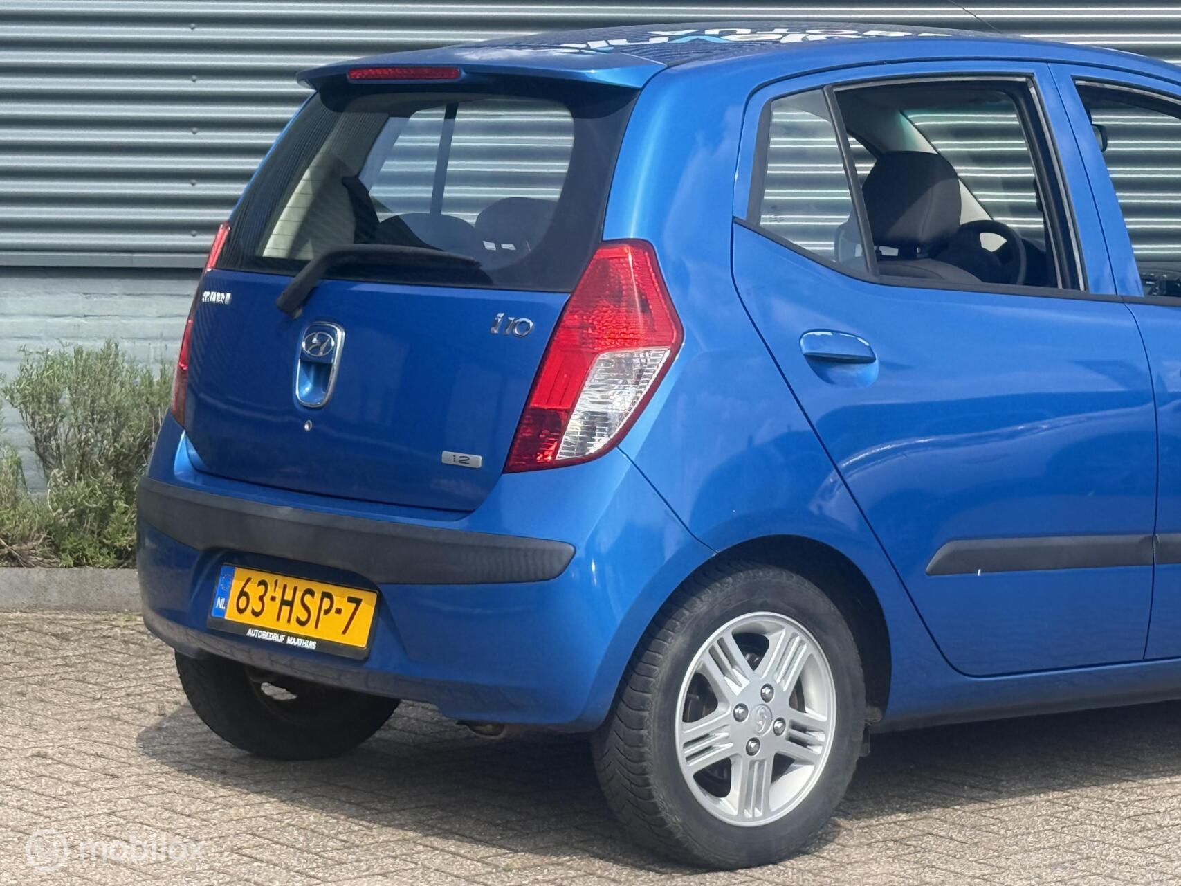 Foto van Hyundai I 10