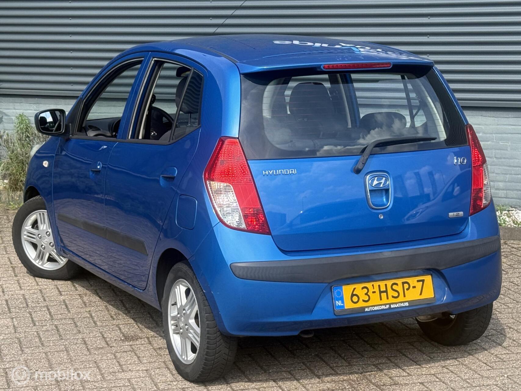 Foto van Hyundai I 10