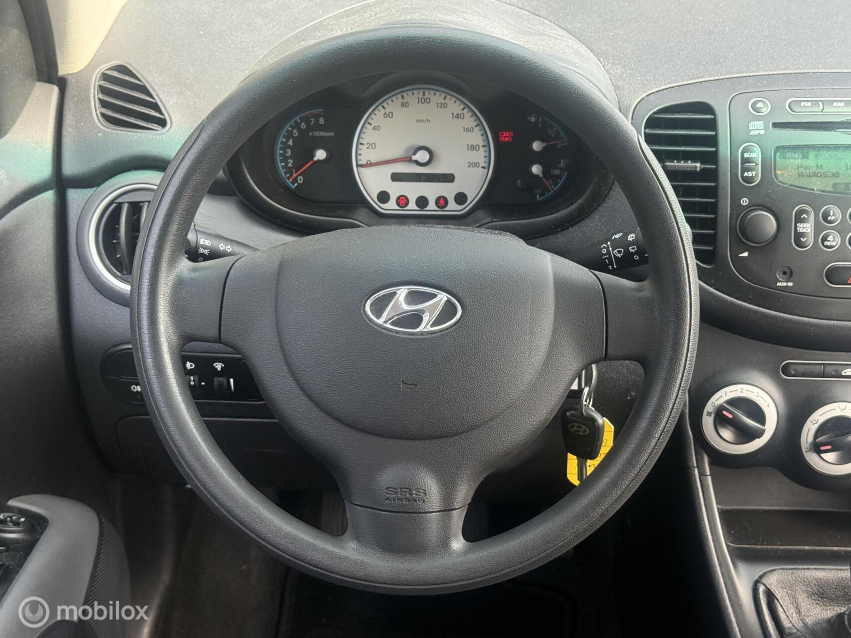 Foto van Hyundai I 10