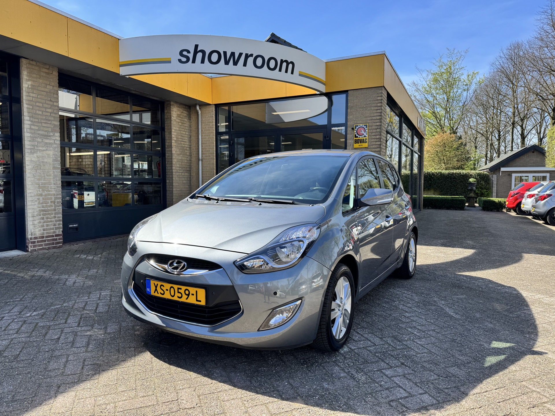 Hyundai Ix20 1.6i i-Catcher Automaat Climate Control Navi Camera 2014 - voorkant