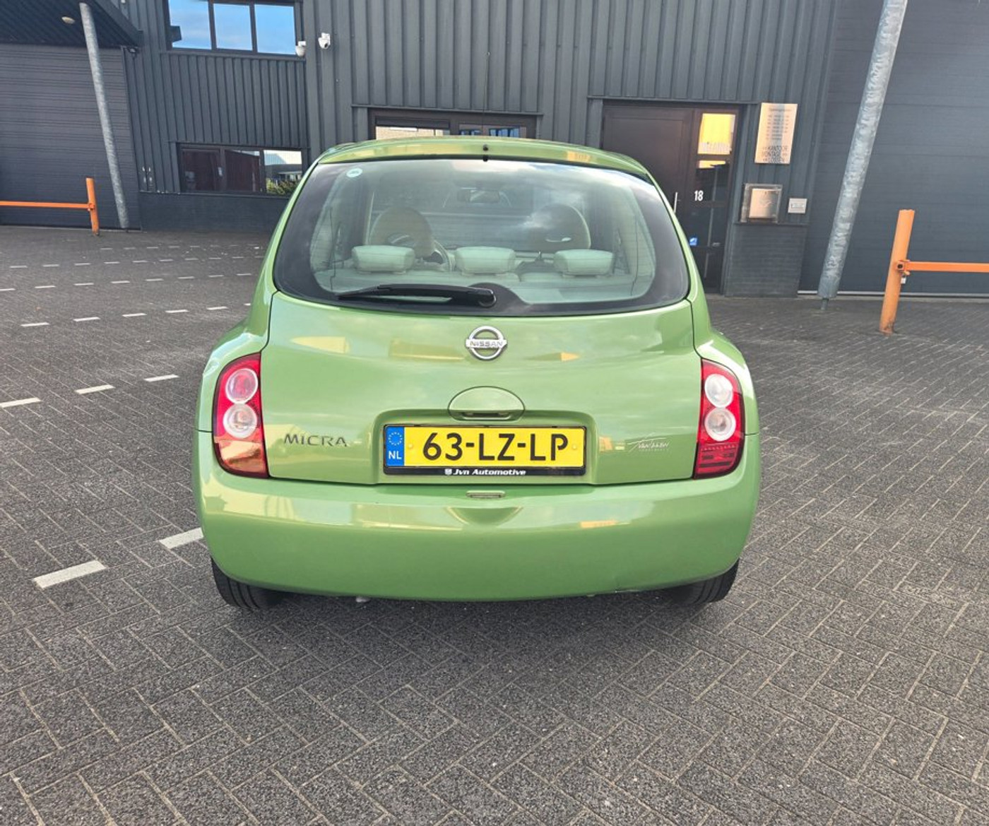 Foto van Nissan Nissan Micra
