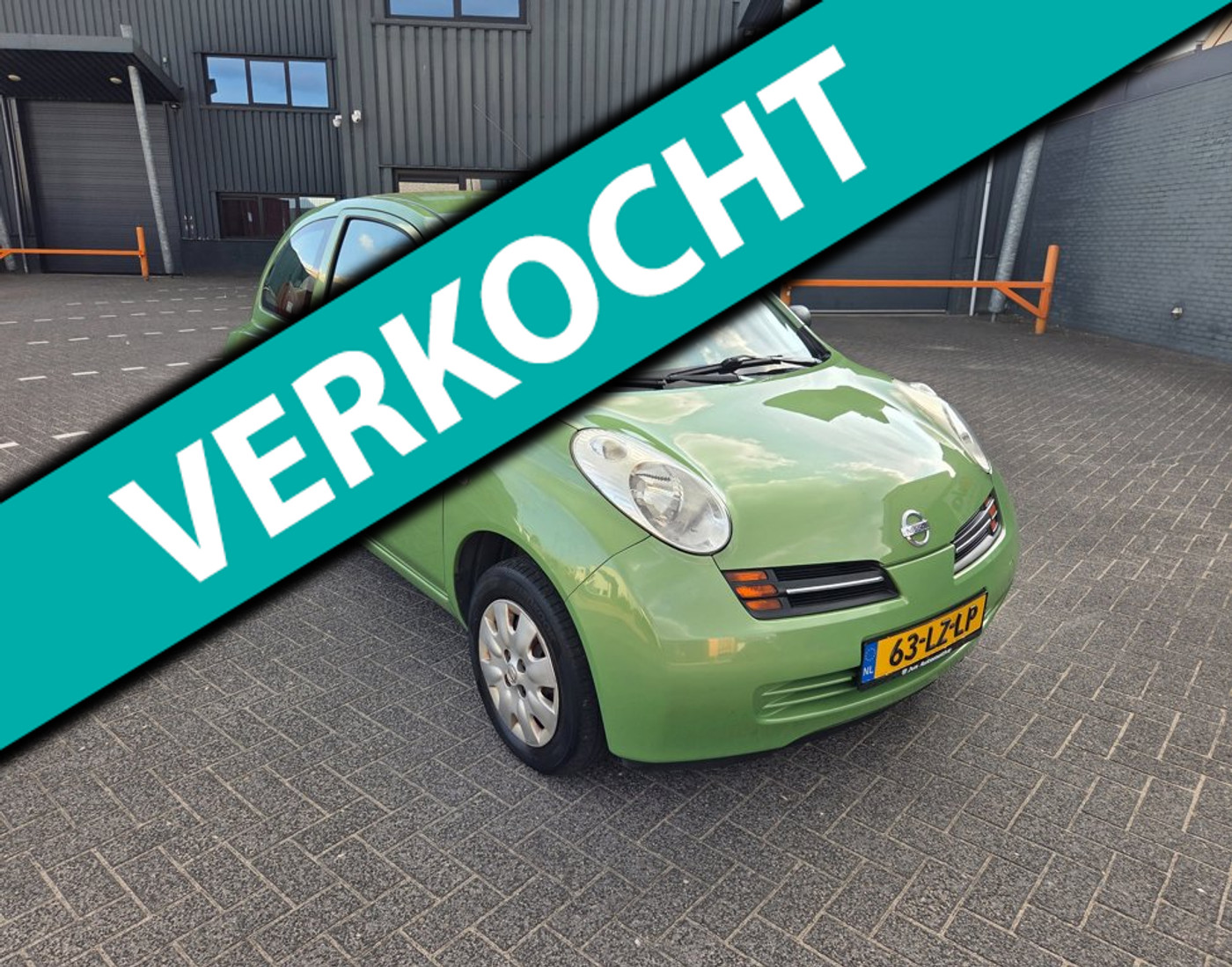 Nissan Nissan Micra 1.2 Visia NAP! 2003 - voorkant
