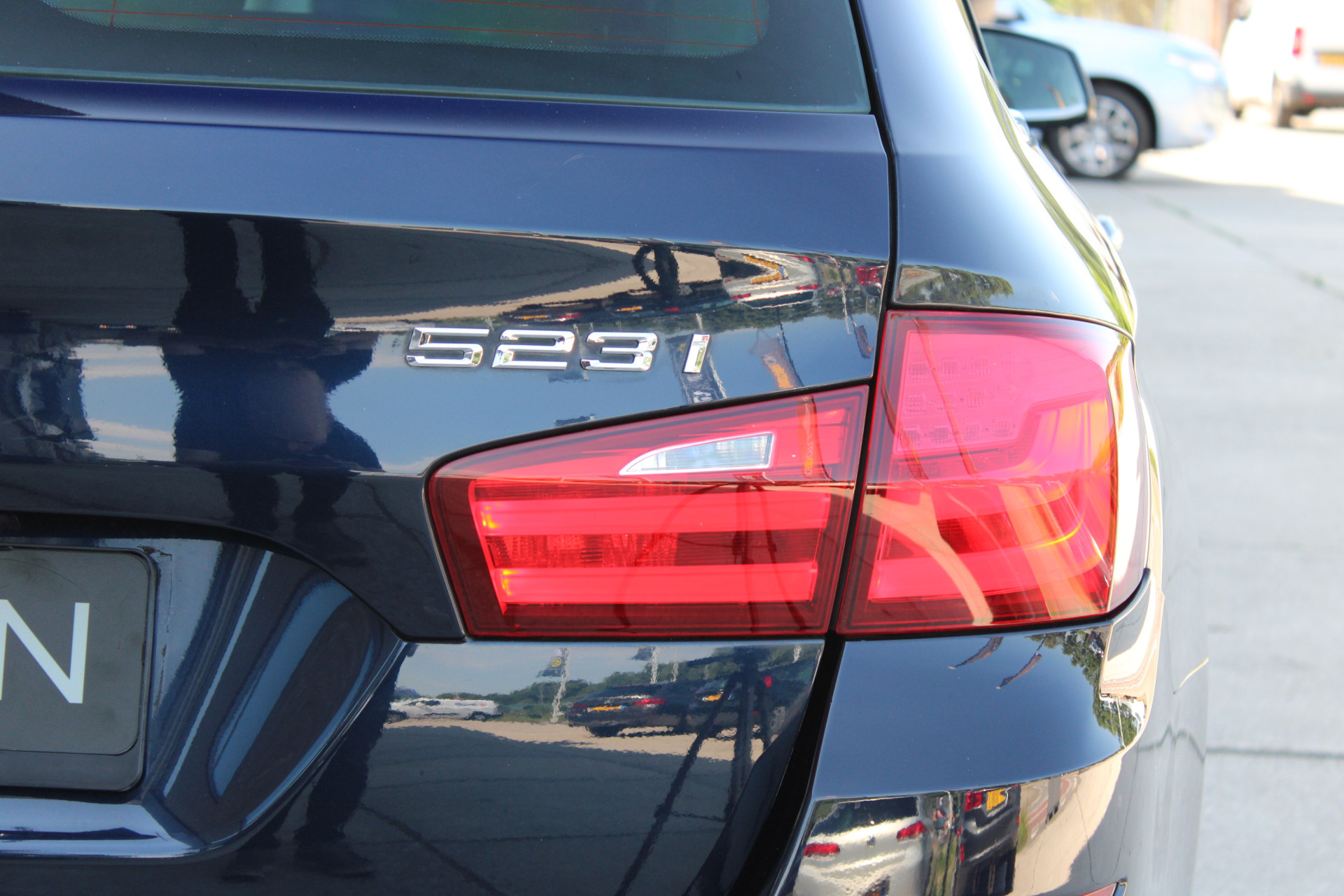 Foto van BMW 523i