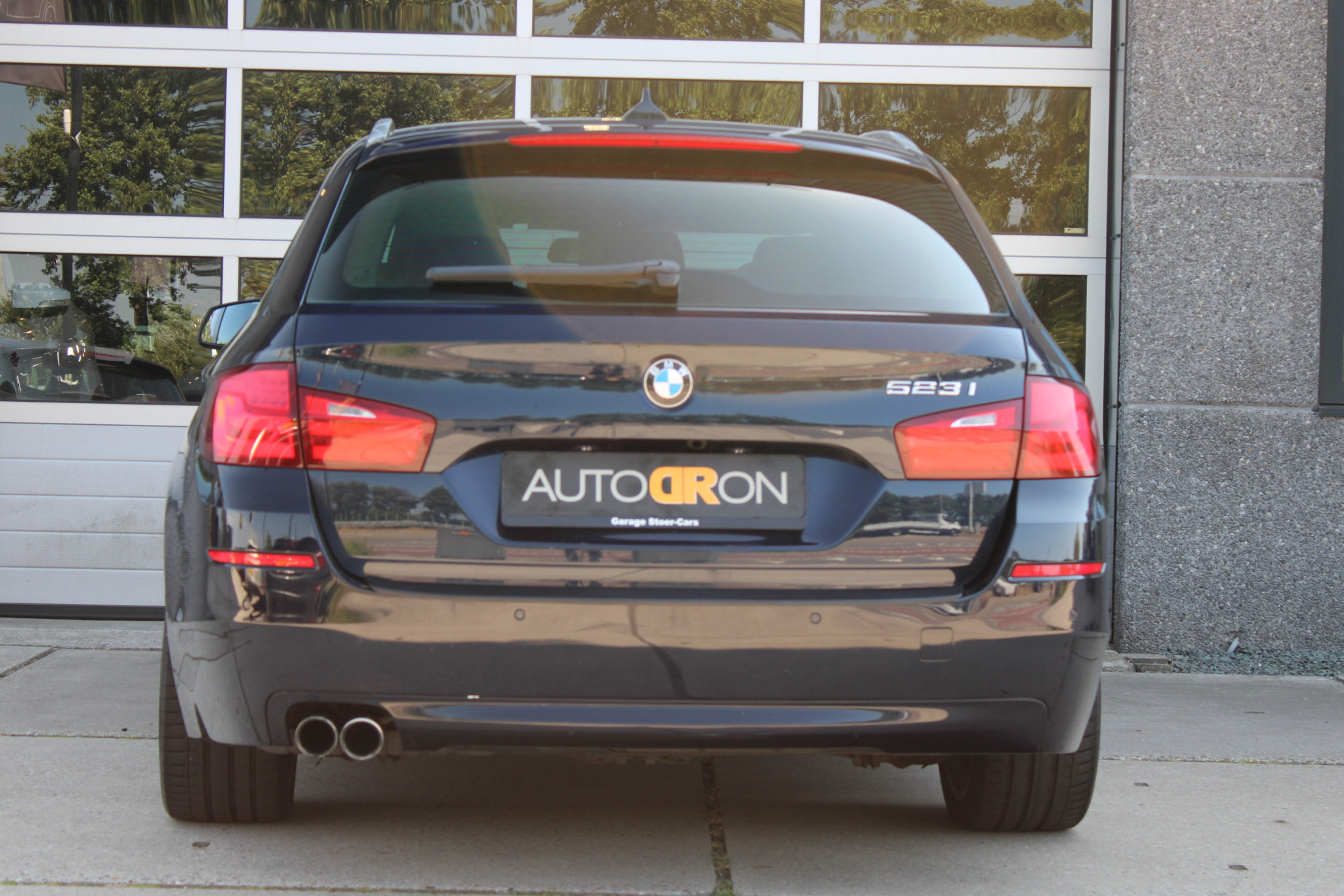 Foto van BMW 523i