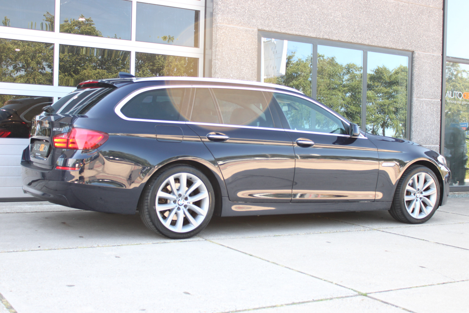 Foto van BMW 523i