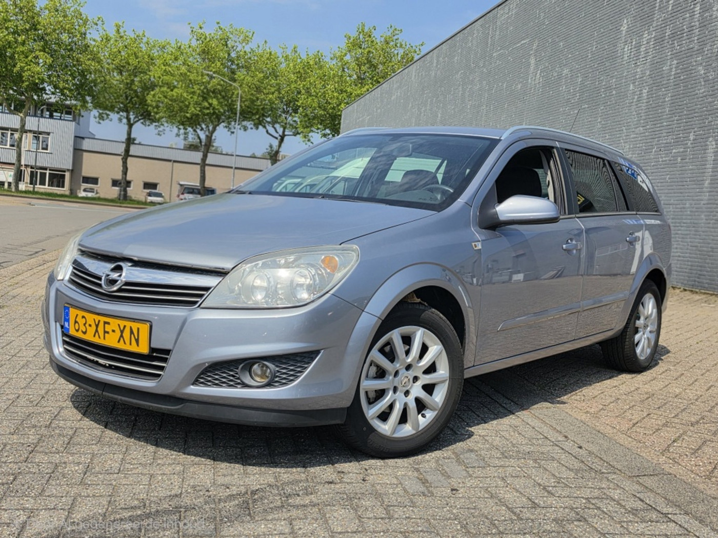 Foto van Opel Astra Station Wagon