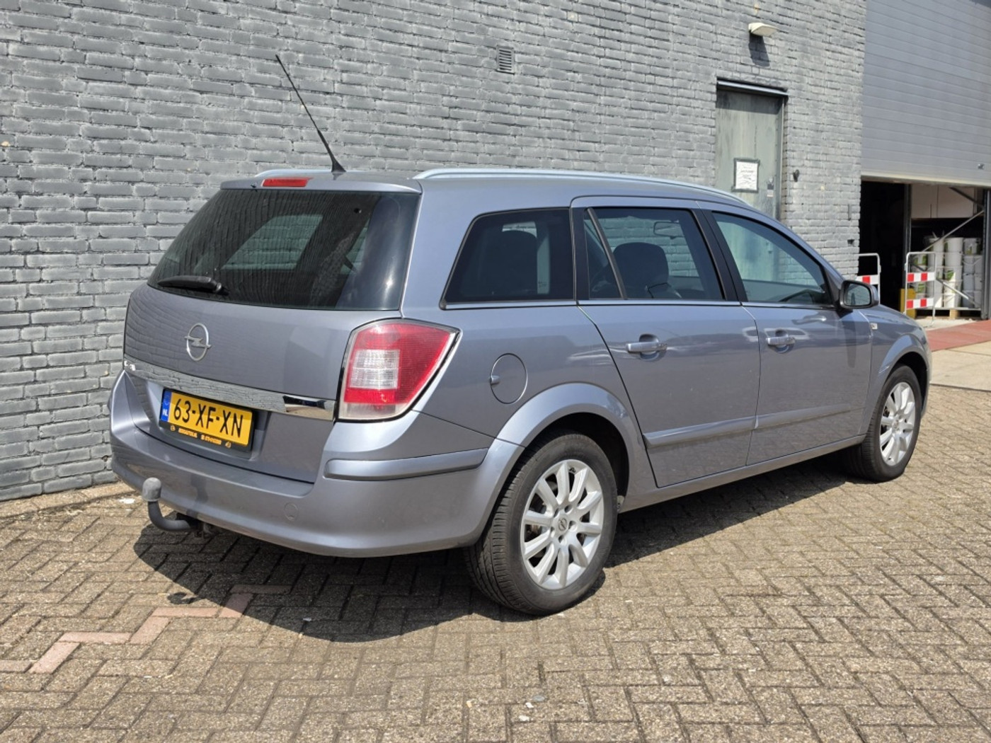 Foto van Opel Astra Station Wagon