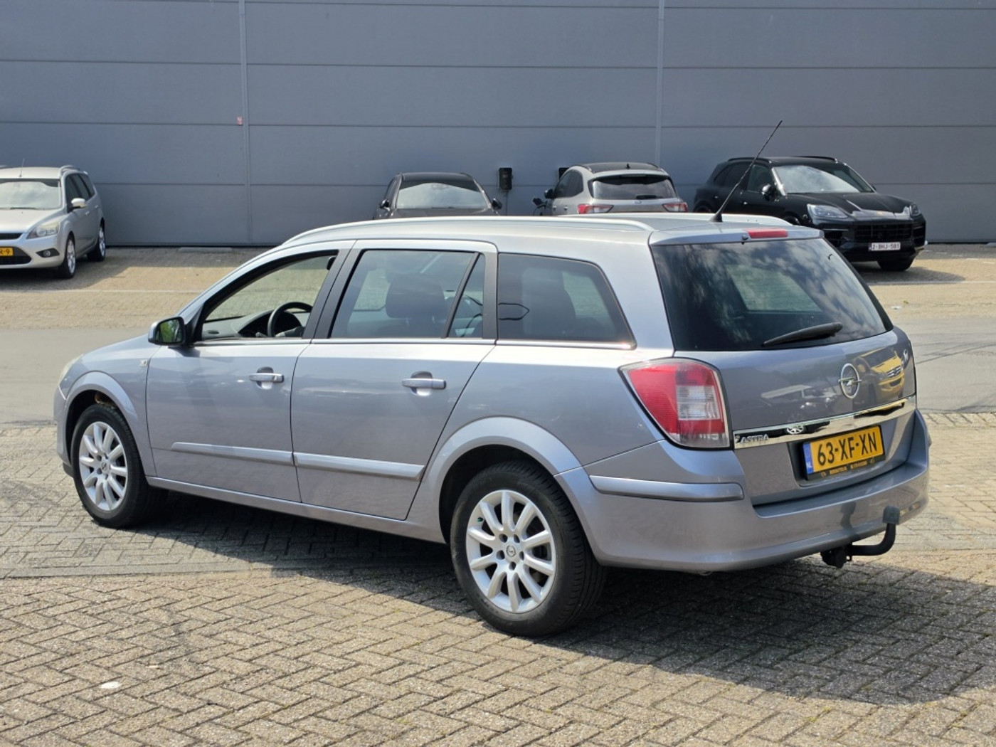 Foto van Opel Astra Station Wagon