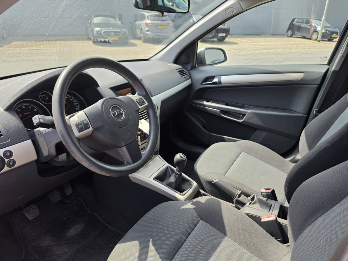 Foto van Opel Astra Station Wagon