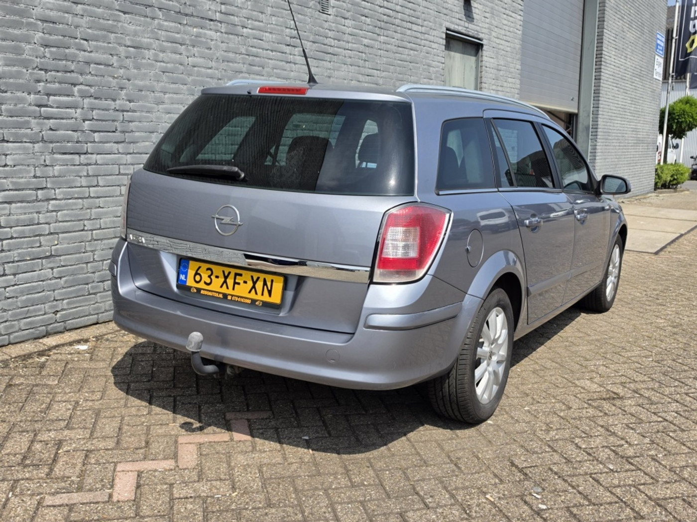 Foto van Opel Astra Station Wagon