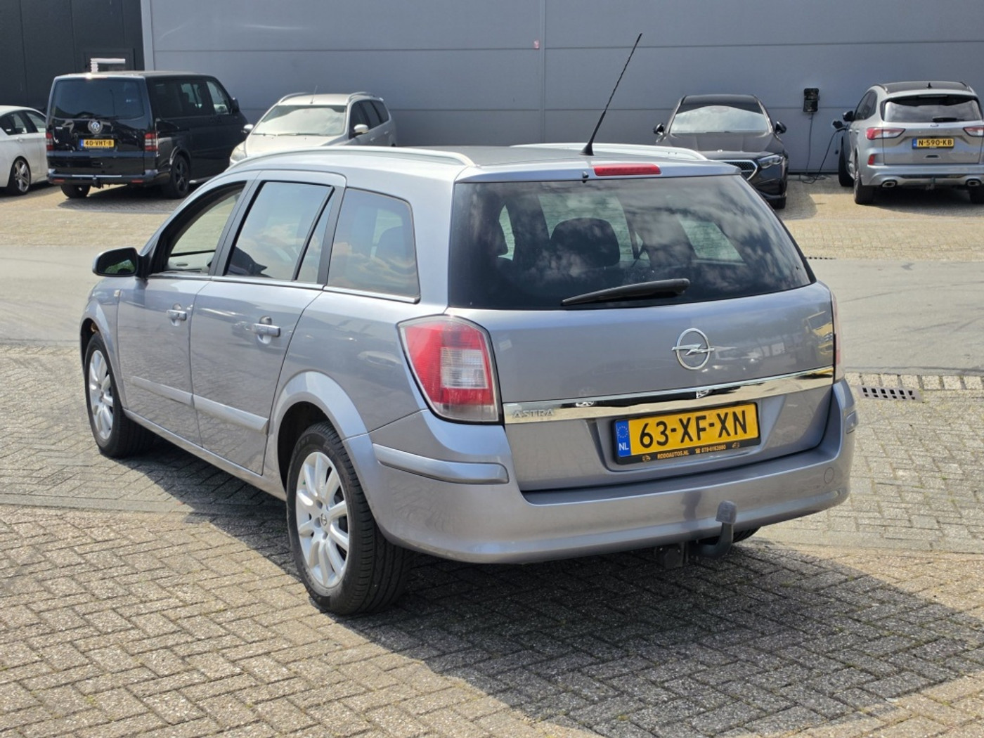 Foto van Opel Astra Station Wagon