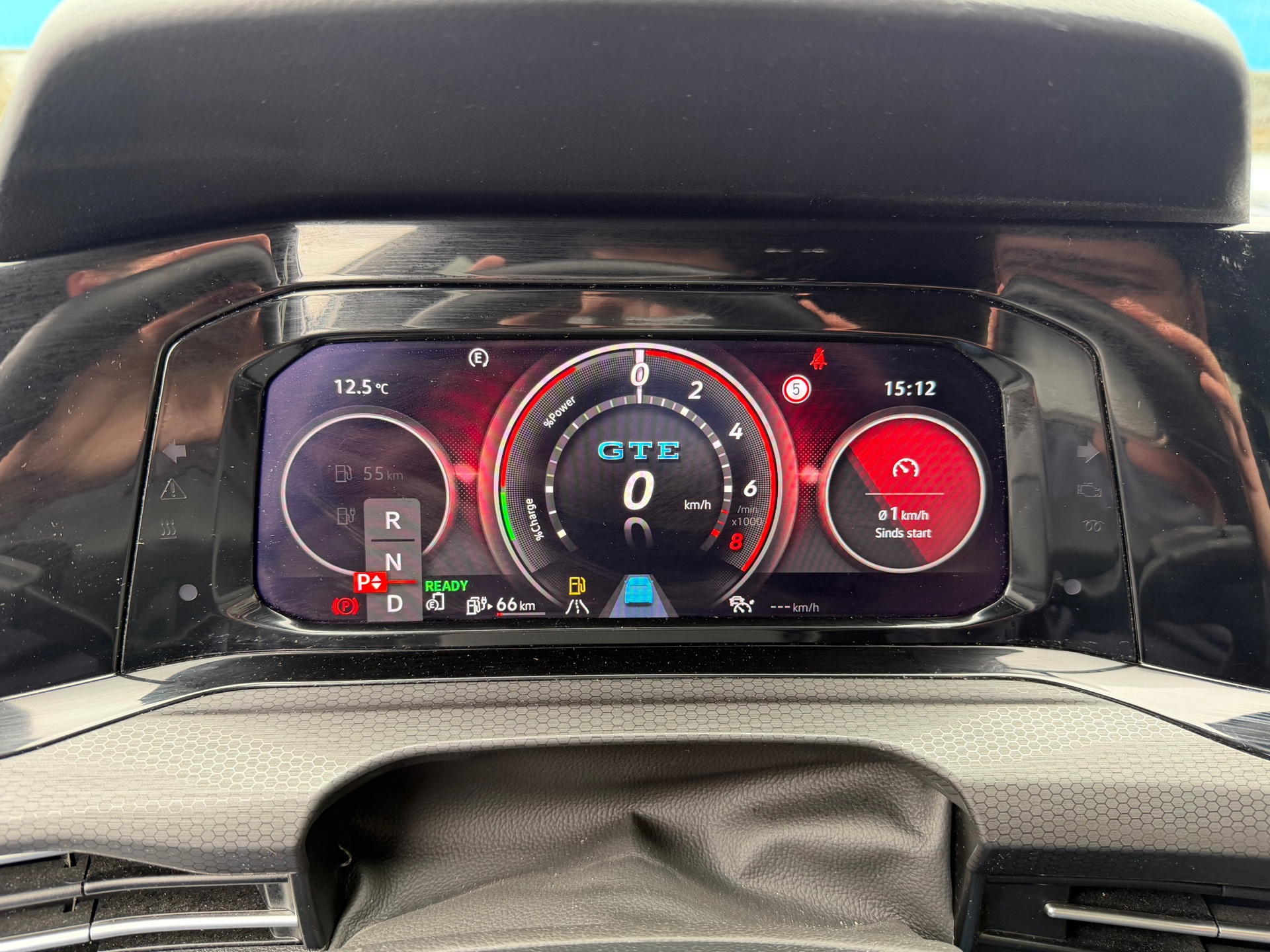 Foto van Volkswagen Golf GTE