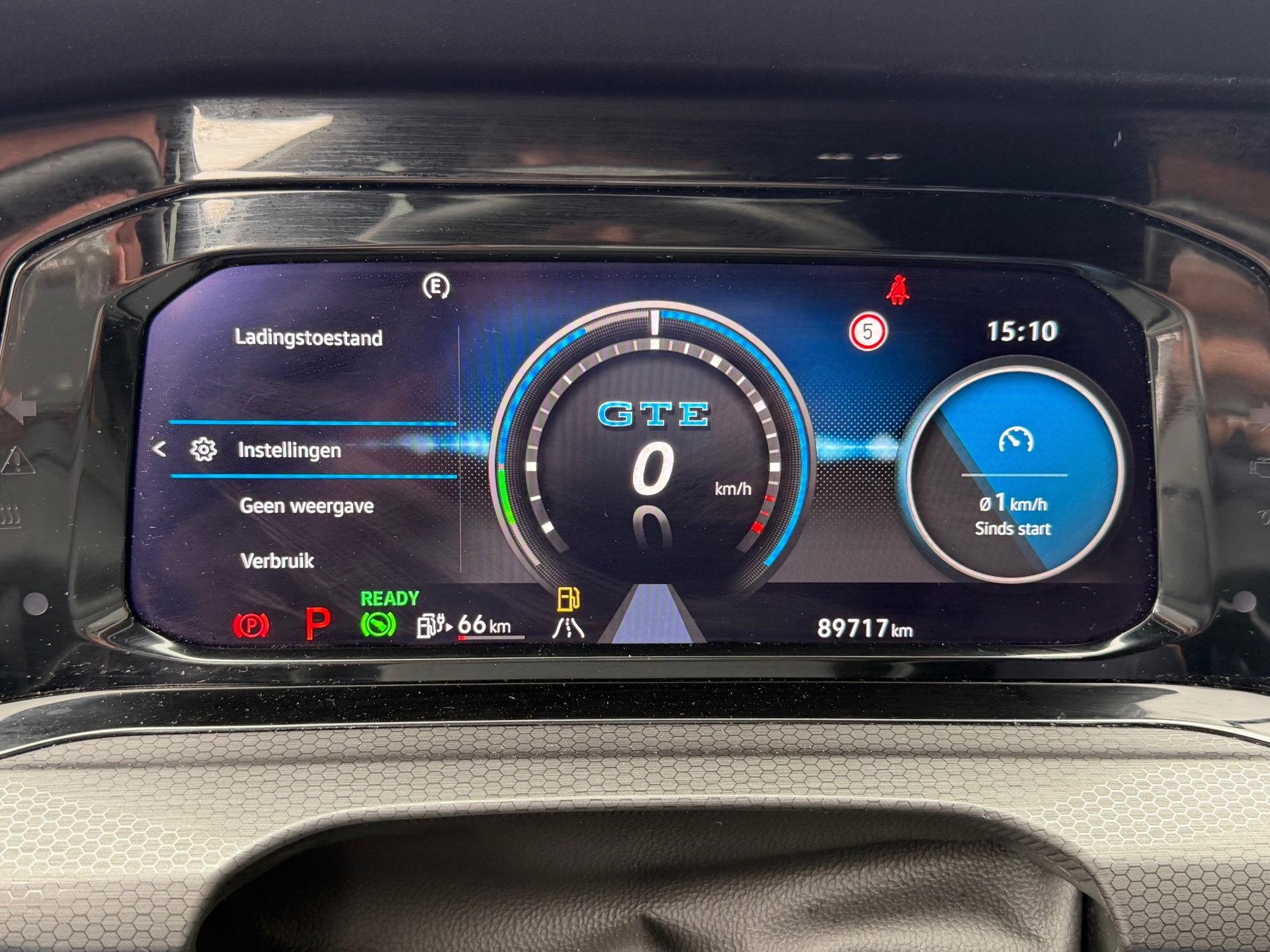 Foto van Volkswagen Golf GTE