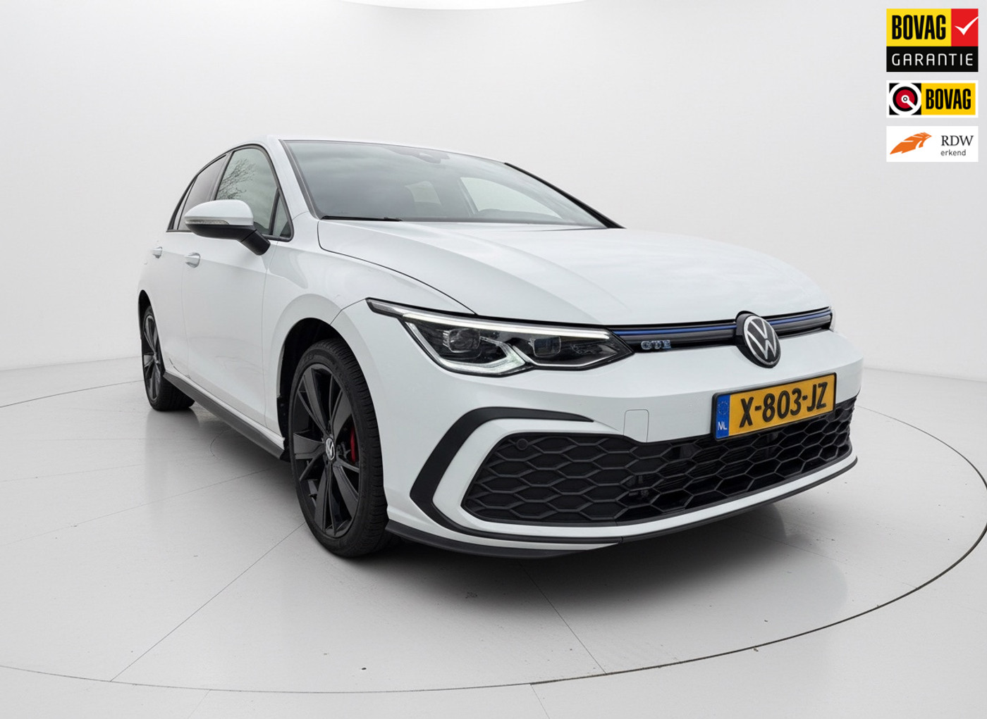 Volkswagen Golf GTE 1.4 eHybrid GTE|Sfeerverlichting|Cruise|Stoelverwarming|Stuurverwarming 2021 - voorkant