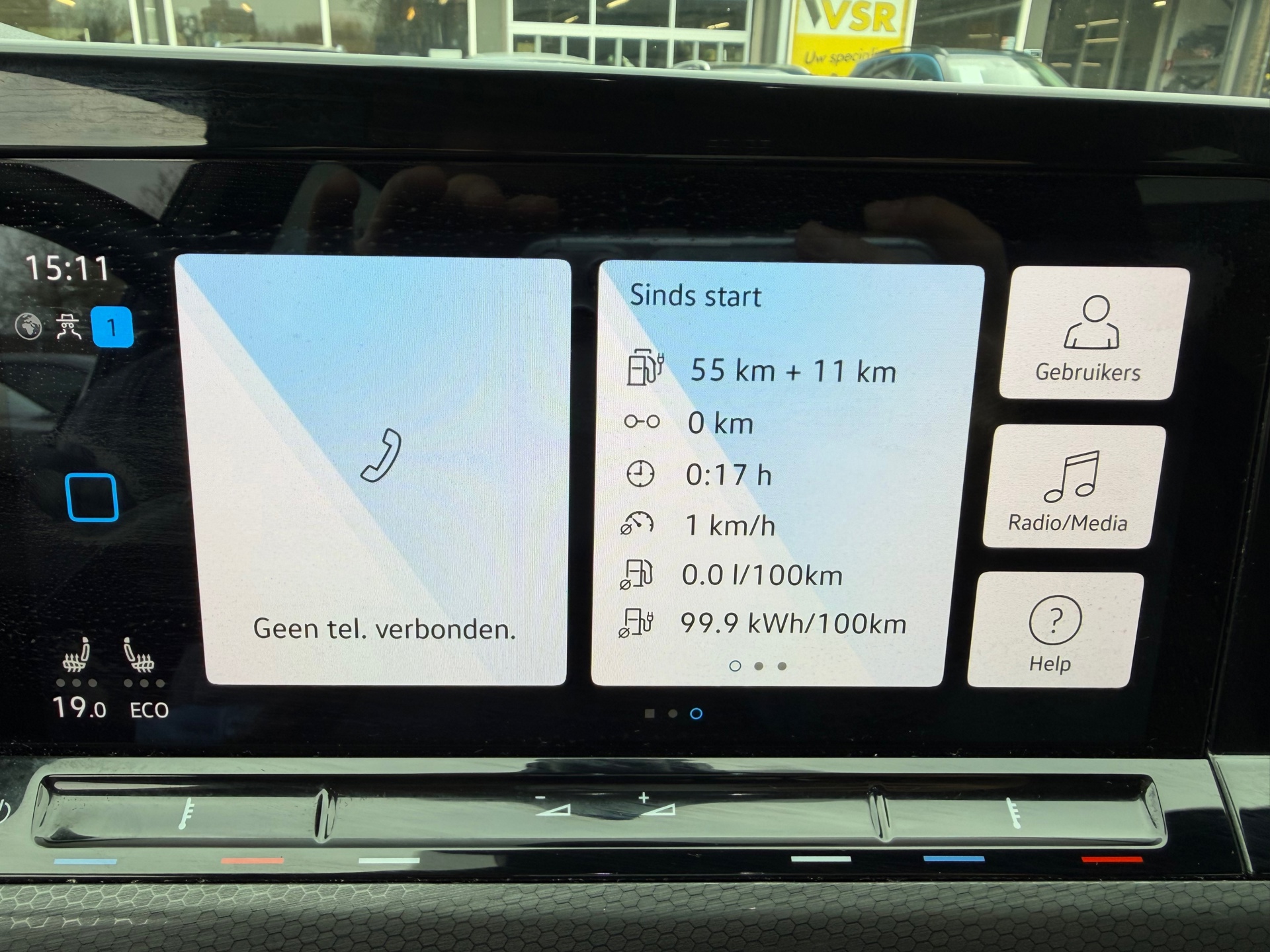 Foto van Volkswagen Golf GTE